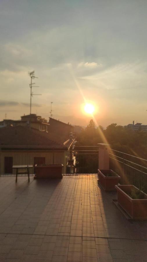Camere In Appartamento Condiviso Vista San Luca โบโลญญา ภายนอก รูปภาพ