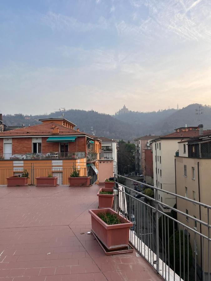 Camere In Appartamento Condiviso Vista San Luca โบโลญญา ภายนอก รูปภาพ